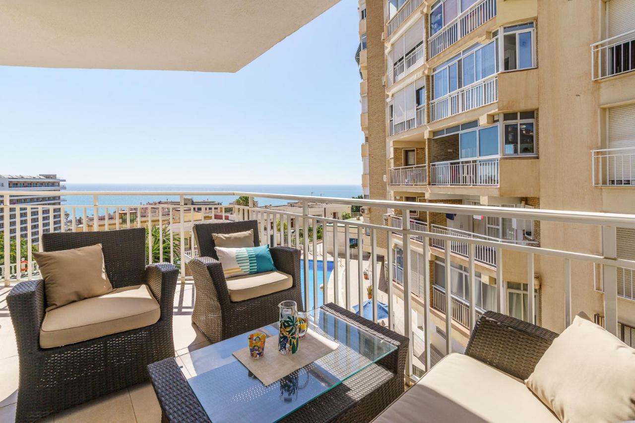 Malagasuite Torremolinos Impressive Views Exterior photo